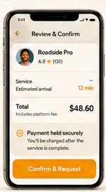 Urban Goodz Review & Confirm Roadside Pro safety screen