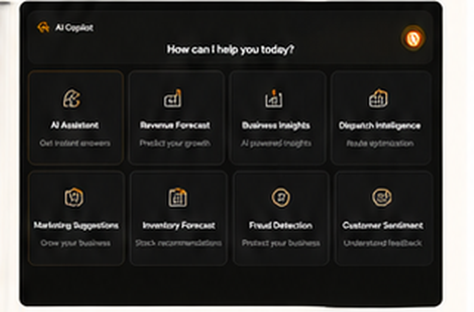 Urban Goodz AI copilot chat interface